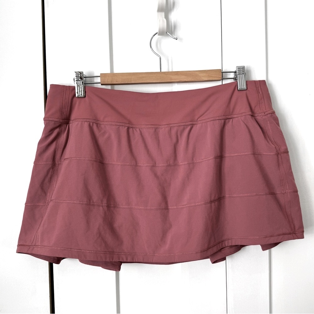 Lululemon Pace Rival Mid-Rise Skirt - Picture 4 of 10